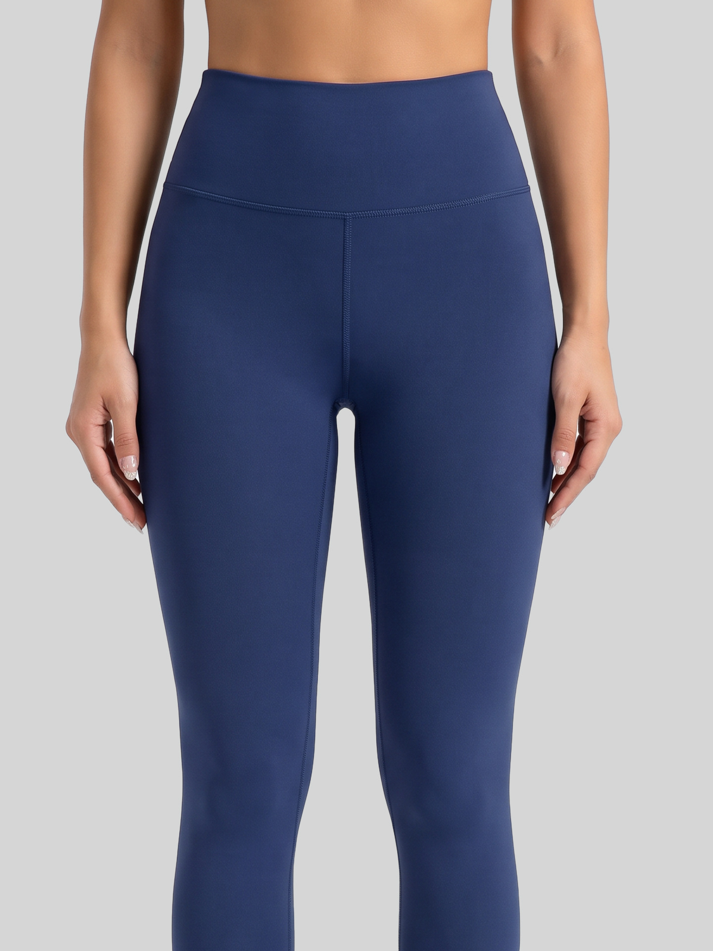Juyitang Peach Basic Yoga Pantolonu, Yüksek Bel, Popo Kaldırma, Göbek Kontrolü, Kadınlar için Koşu Sporları Fitness Pantolonu.