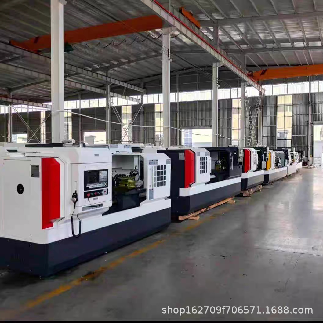 Torno CNC 6150 / 6180 máquina herramienta CNC de alta precisión fresadora automática de riel duro 6140 configuración opcional