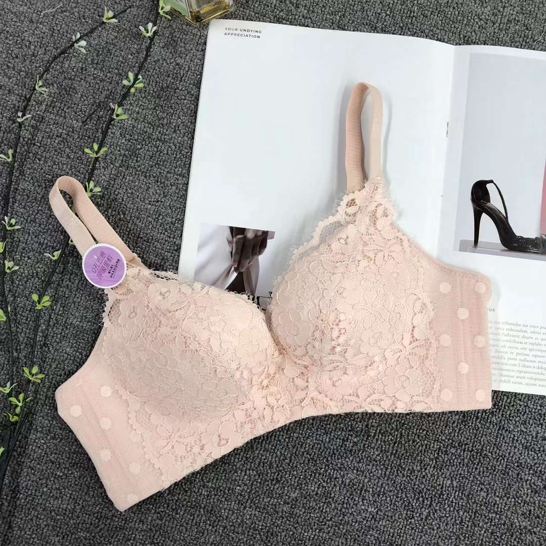 Alta calidad tres breasted ajustable push up mama colección cómodo sin hilos ropa interior delgada sujetador de las mujeres