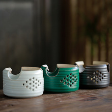 日式复古温茶炉茶壶专用蜡烛煮茶底座保温暖茶器提香器烘茶炉温