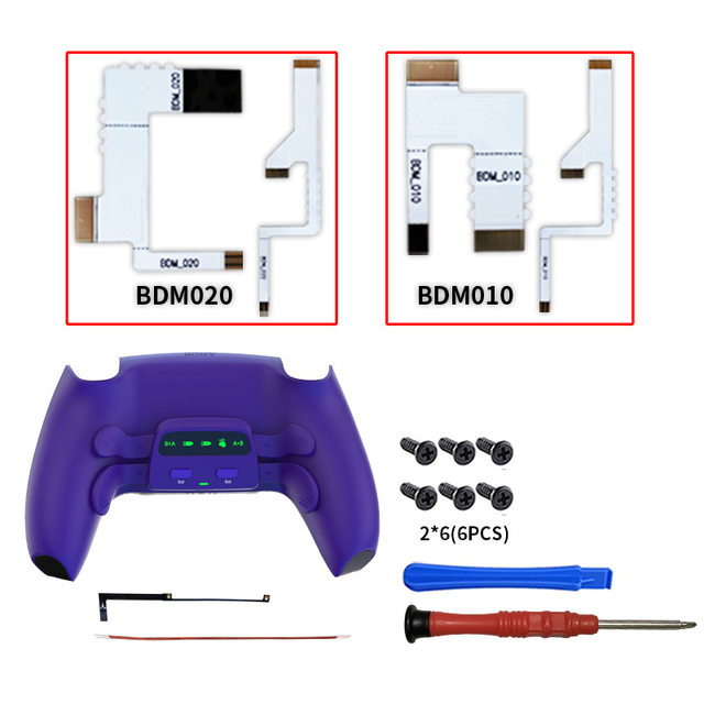 Programable Remap Kit para PS5 Mando,Botones Traseros Palancas Botones  Accesorios con Turbo Función para PS5 Mando (BDM-010/020/030) : :  Videojuegos