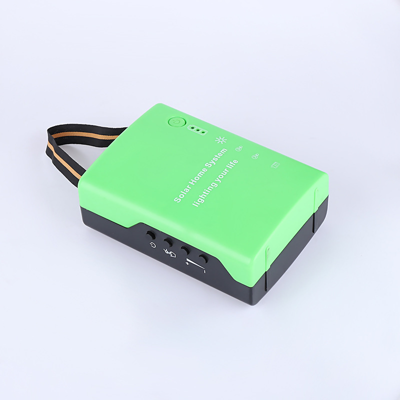 太阳能小型发电系统 3W灯泡 6V4.5AH系统