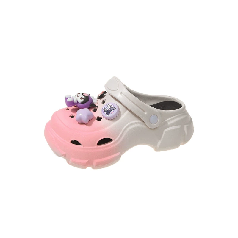 Sanrio, children's cute cartoon slippers, gradient