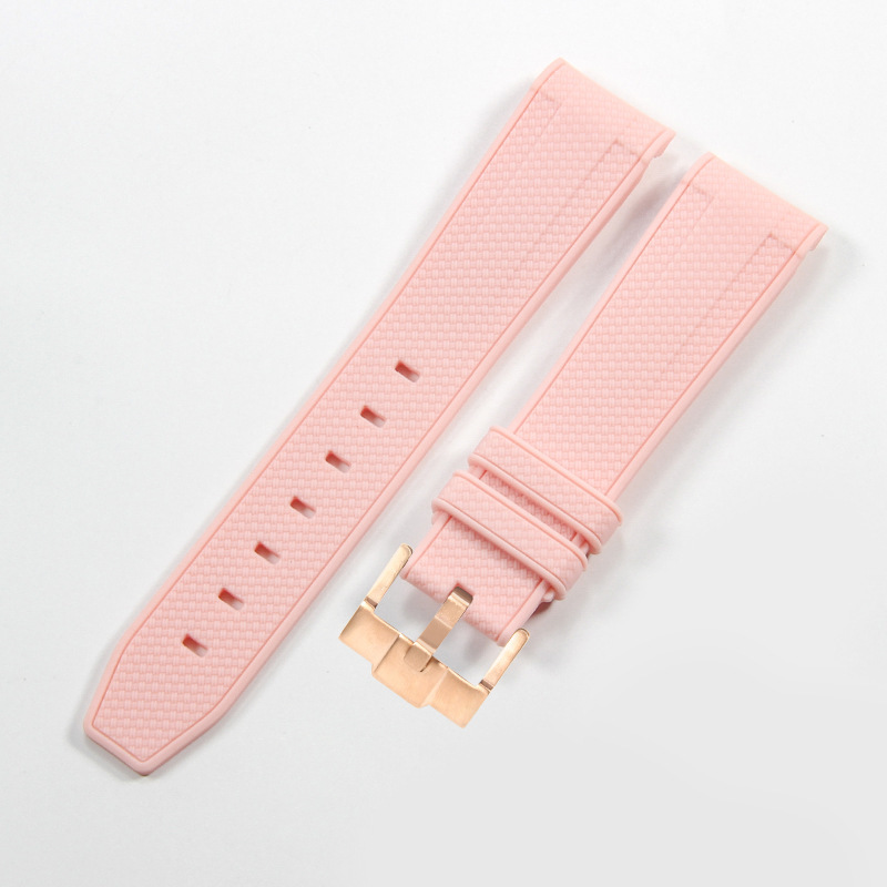 핑크 로즈 골드 버클