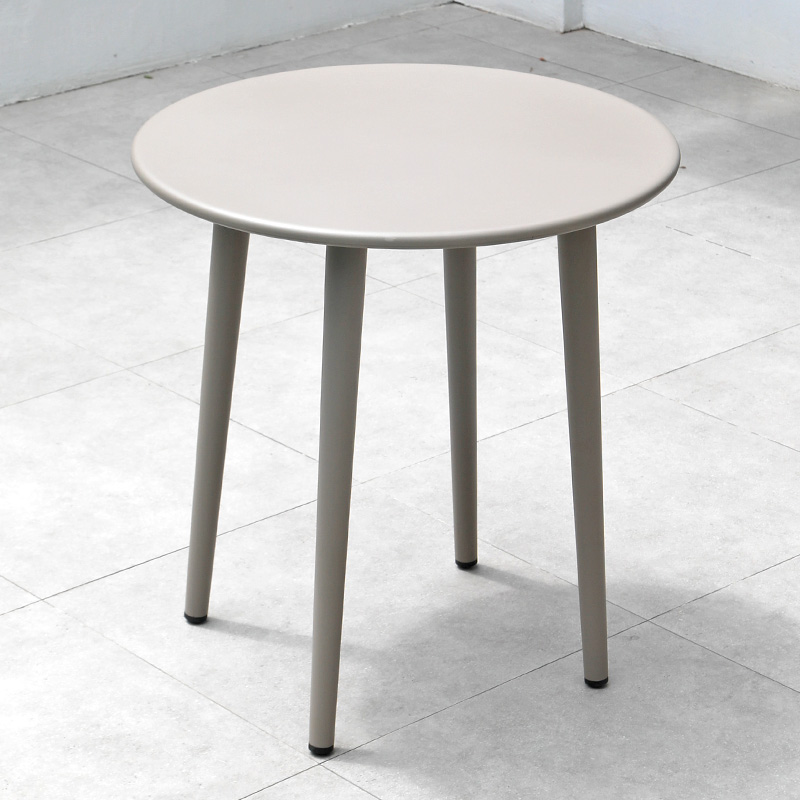 Mesa y silla de patio al aire libre combinación de balcón al aire libre zona de ocio jardín tienda de té de leche de plástico exterior impermeable y protector solar
