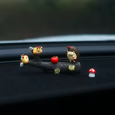 Car ornaments Dashboard Ornament Creative Stress-Relief