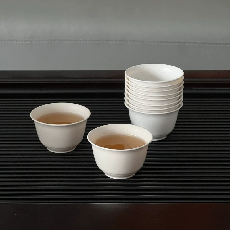 Disposable tea cup, storage system, glass holder for picnic, increased thickness