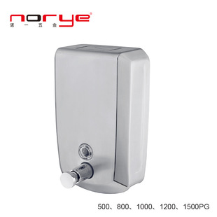 304不锈钢皂液器2026新款｜厨房酒店专用｜感应/免打孔