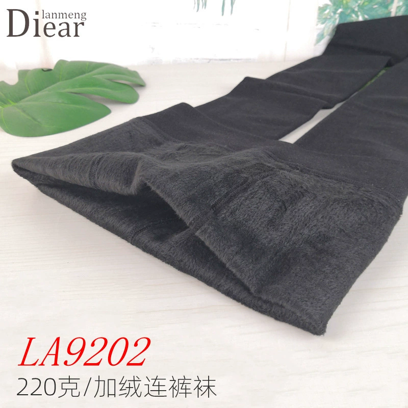 Нижние носки Lanmengdi Diear осень и зима, pointe, тонкая ткань, цельные штаны LA9302