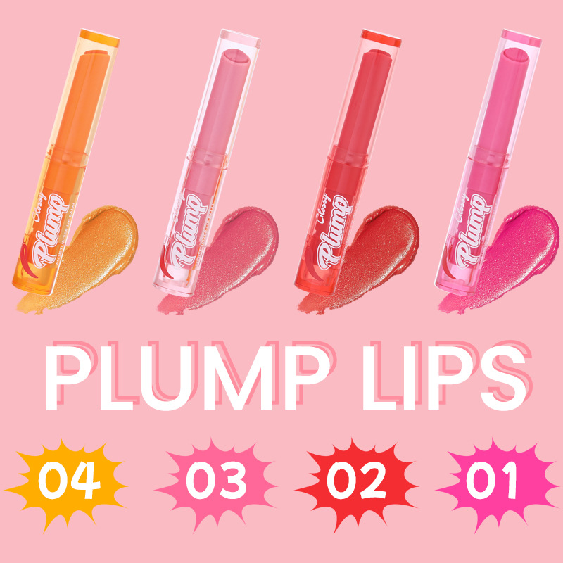Bálsamo labial transfronterizo, esmalte labial