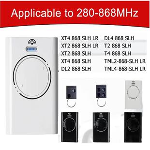 ܇���T�b����868MHZ�b��������FAAC X T4܇���T�_���� 433�L�Ӵa