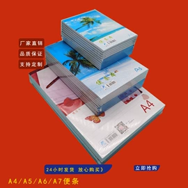 其他簿本册;笔记本记事本;便签本