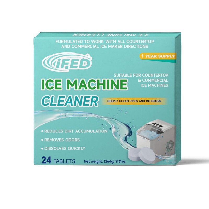 Manufacturer Wholesale Multifunctional Cleaner Ice Maker Effervescent Cleaning Tablets Descaling and Stain Removal Cross-Border Solid Tablets Manufacturer Wholesale Multifunctional Cleaner Ice Maker Effervescent Cleaning Tablets Descaling and Stain Removal Cross-Border Solid Tablets