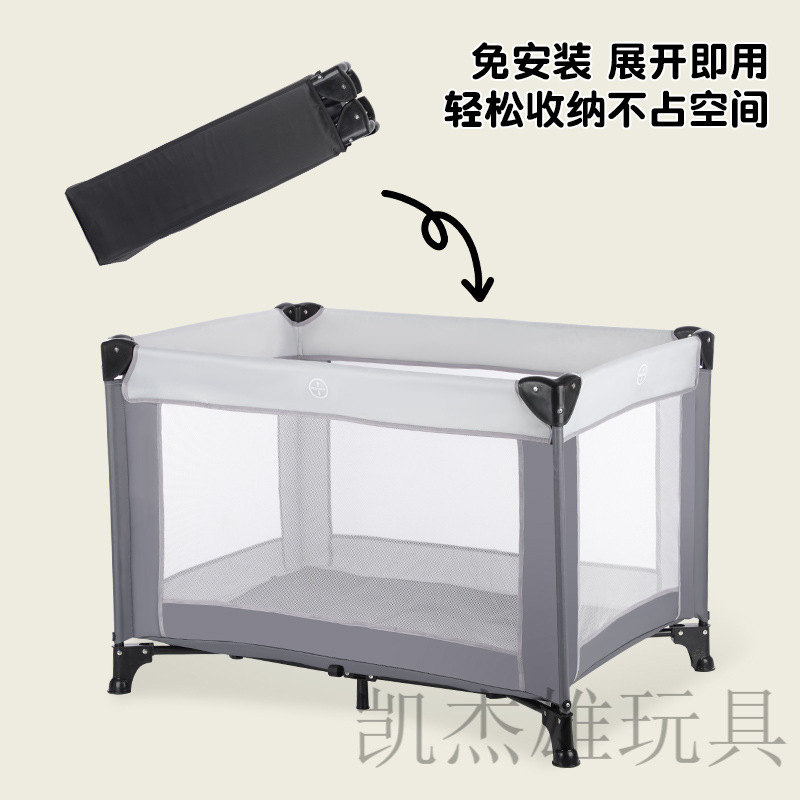 Productos portátiles para madres y bebés al por mayor cama de juegos de comercio exterior al por mayor cama multifuncional dormitorio cama plegable