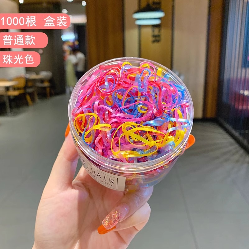 Cuerda de color trenzada para niños trenza sucia para niñas cuerda de pelo Cola de Caballo cuerda de pelo trenzada colorida trenza sucia cuerda de pelo cinta de pelo artefacto