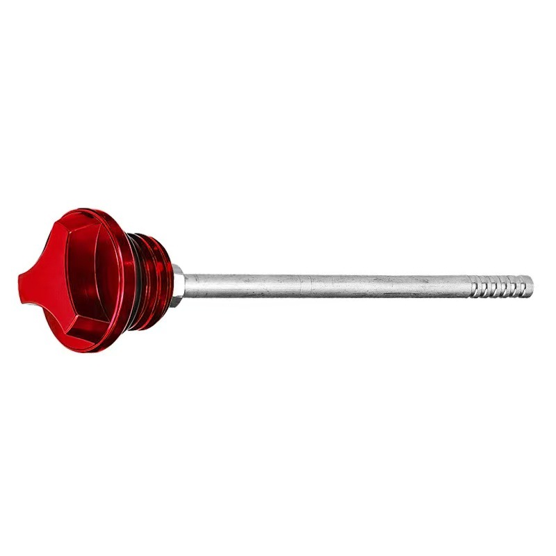 Motorcycle Modification Universal Oil Dipstick Accessories Cross-Border Hot-Selling Cnc Colorful Motorcycle Aluminum Alloy Oil Dipstick