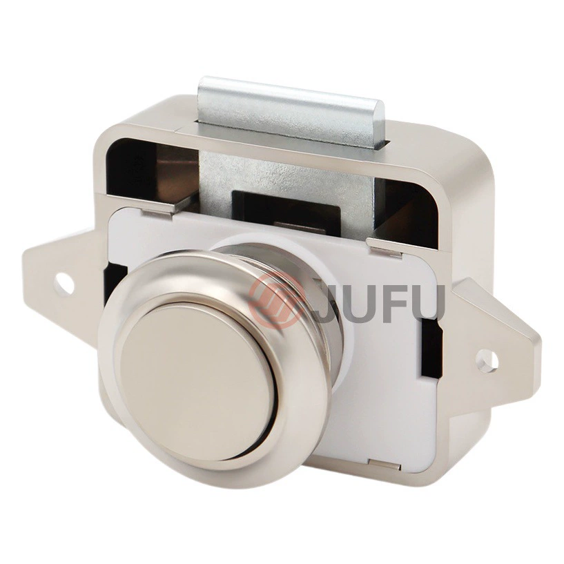 Трансграничные взрывы RV кнопочный замок, TP005 цинковый сплав винт болт оцинкованный, пластиковая основа