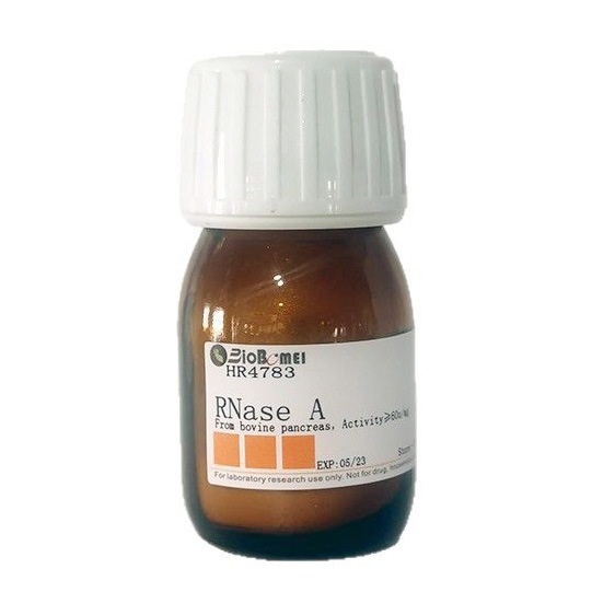核糖核酸酶A/ RNA酶/ RNase A  ≥60u/mg 科研实验试剂9001-99-4