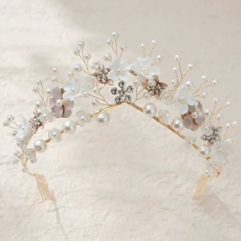 插梳;发带;皇冠