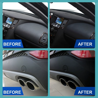Polishing Plastic Whitening Maintenance – Car wax