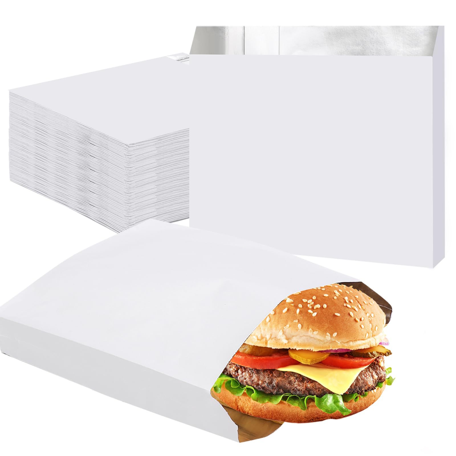 빈 은박지 봉투; 215*165*55; 알루미늄 호일