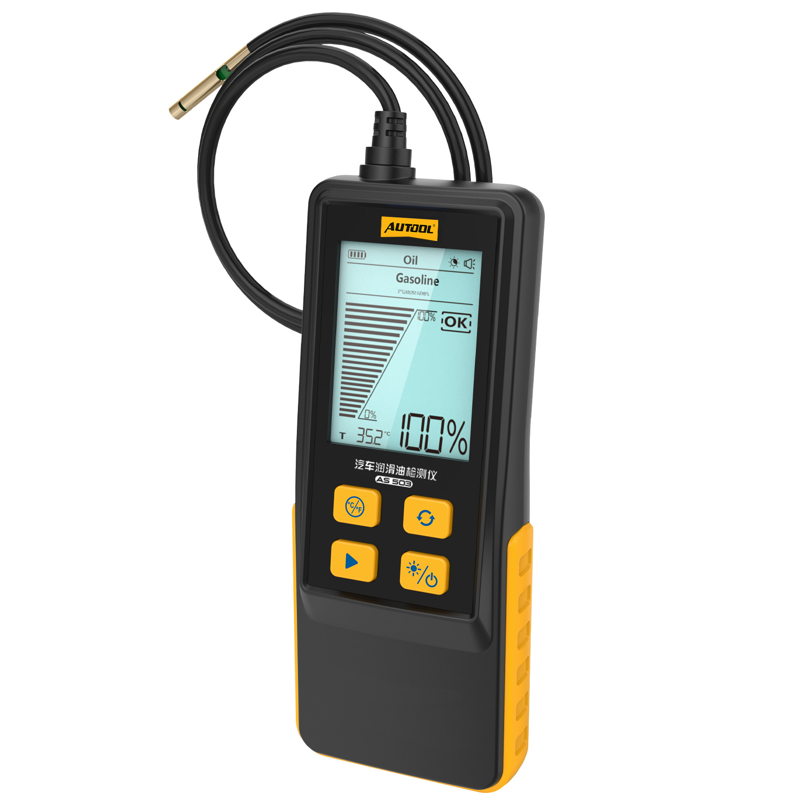 Probador de Calidad de Aceite de Motor AS503