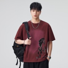 �ļ��¿��ذ�210g������Ů��ʽ���ɰٴ�����ӡ��ˮϴ���ж���T��