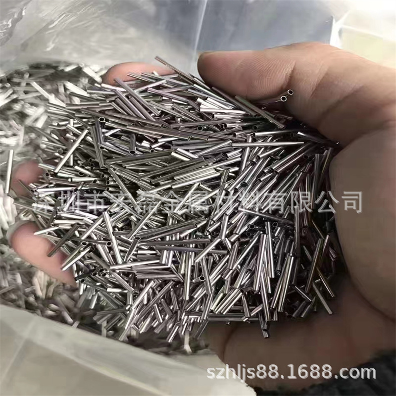 批发316L不锈钢卫生毛细管 医疗镜面管 蛇骨管 针管 弯管精密切割