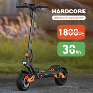 11 Inch 60V6000W Dual Drive Motor Electric Scooter H9 Long Endurance Folding Off-Road Scooter