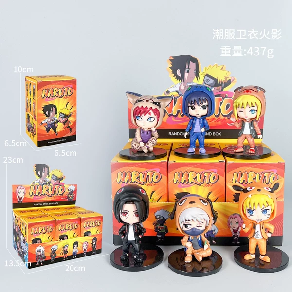 Trendy Clothes and Hoodie 6 Styles [Blind Box + Display Box]