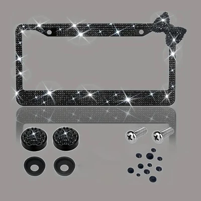US standard license plate frame with License plate holder/license plate holder