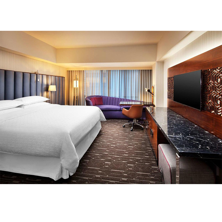 Star Brand Hotel Business Convenient Hotel Room Bathroom Suite Complete Furniture Restaurant Lobby