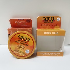 For export only: Cantu Styling Paste, Edge Control Wax, Hair Wax
