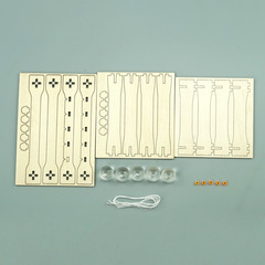 Newton's pendulum diy science experiment toys science and technology small production materials small inventions physics experiment models wholesale