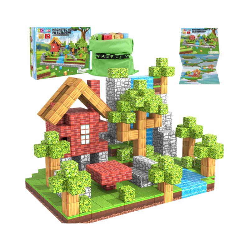 Magnetic constructor for early age