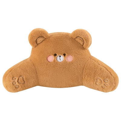 Headrest — rear car waist cushion