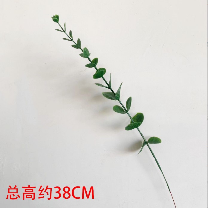 Planta verde simulada 5 hojas de eugali