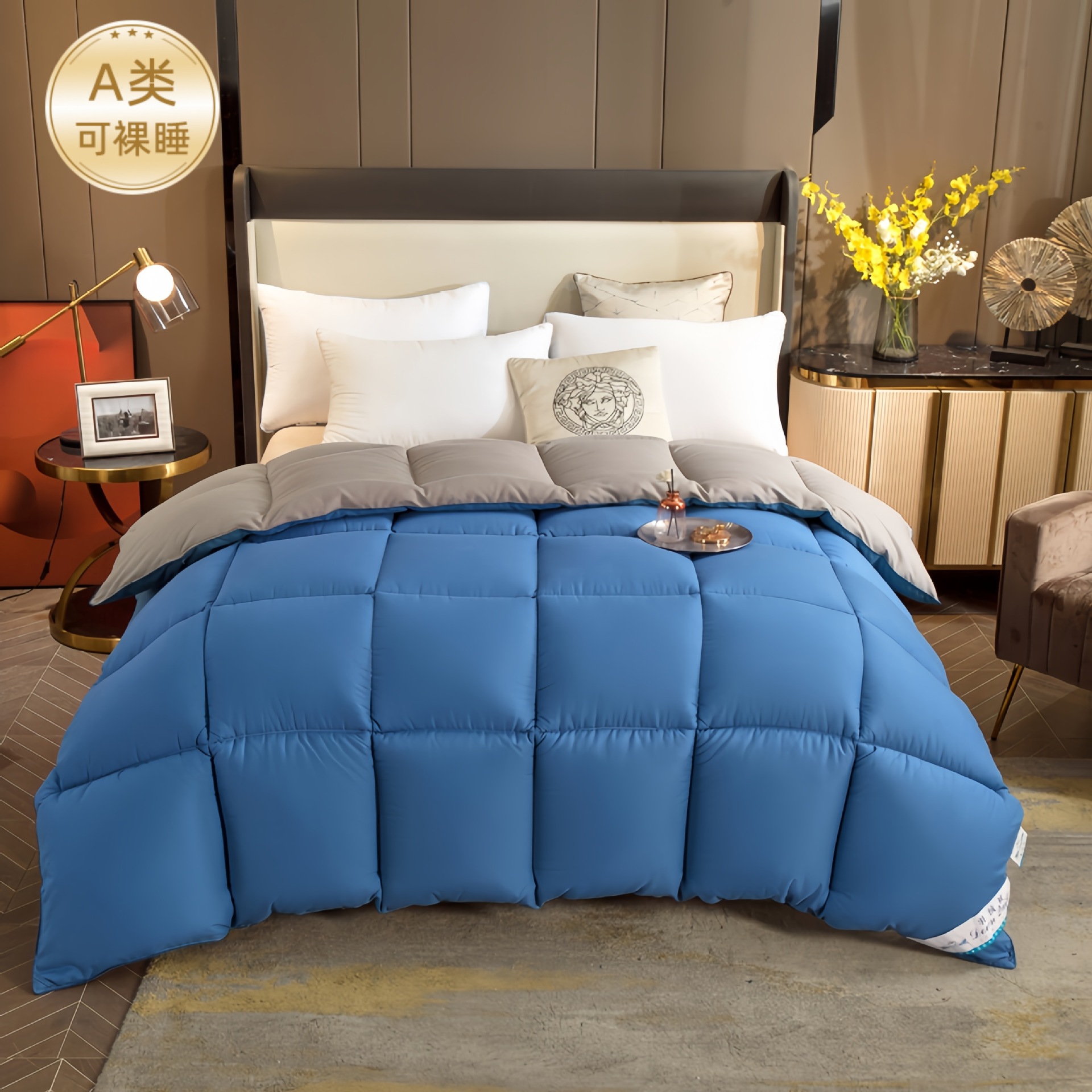 레이크블루그레이 [품질검사 완료-A급 피부친화]