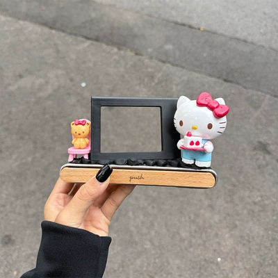 Sign Cartoon Cute Kt Ornament | Nömrəli dayanma kartı
