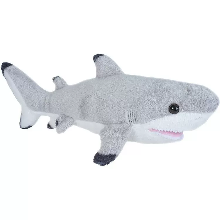 柔软可爱鲨鱼毛绒玩具定制抱枕公仔玩偶批发沙发装饰床上靠垫