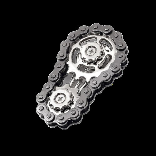 クリエイティブカーチェーンジャイロ歯チェーンジャイロフィンガージャイロギア新しい EDC ジャイロ亜鉛合金クロスボーダー卸売|undefined