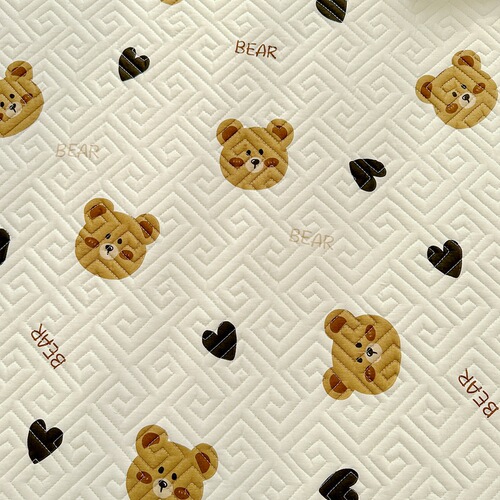 Wholesale Four Seasons Universal Class A Full Cotton Thick Bed Cover Set of Three Including Cotton Cartoon Tatami Quilted Full Cover Bed Sheet