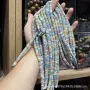 阿拉善不规则型彩虹石半成品隔珠