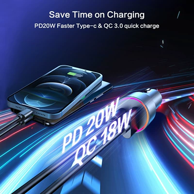 FM Modulyator song hands-free phone PD car