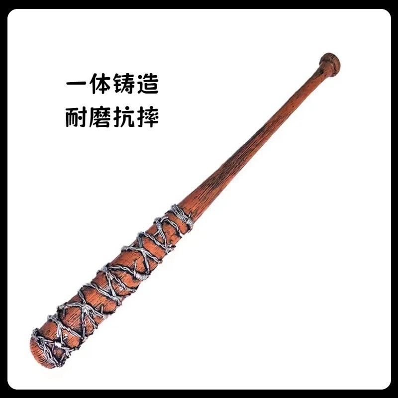 Decorations for adults, polyurethane weapon, toy from soft rubber, baseball realistic props, cosplay