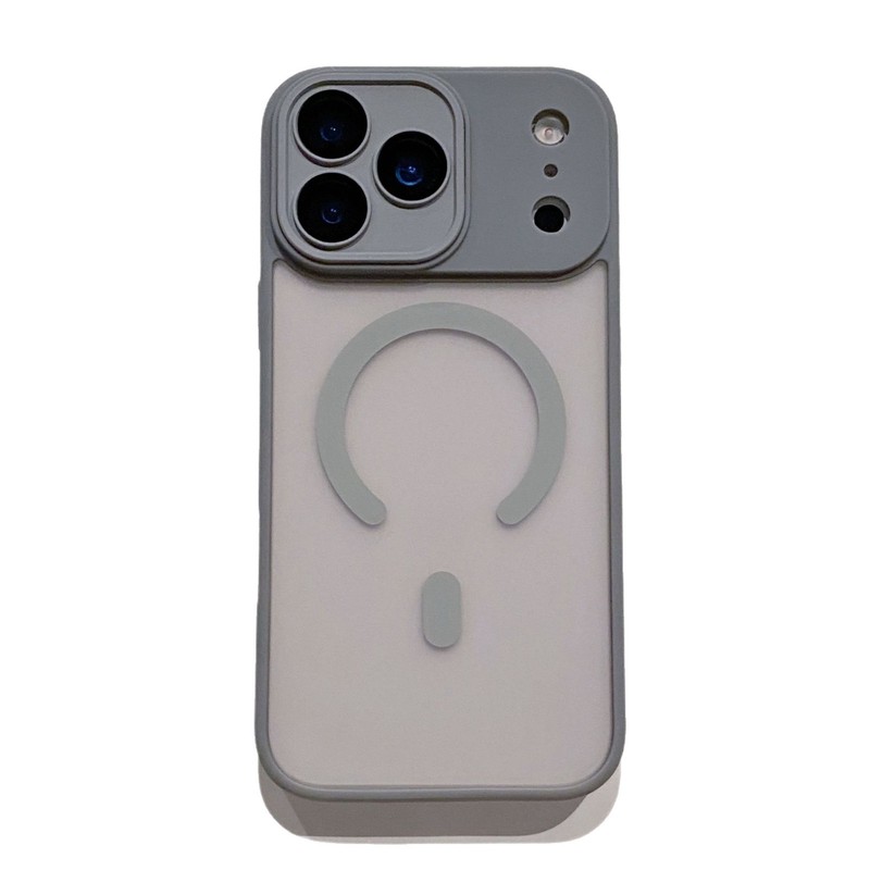 适用苹果iPhone17promax新款C圈精孔磁吸手机壳17pro全包防摔硬壳|undefined