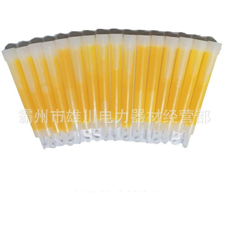 Пожарная спасательная флуоресцентная палочка флуоресцентная палочка световая палка кемпинг наружная аварийная осветительная крючок флуоресцентная палочка