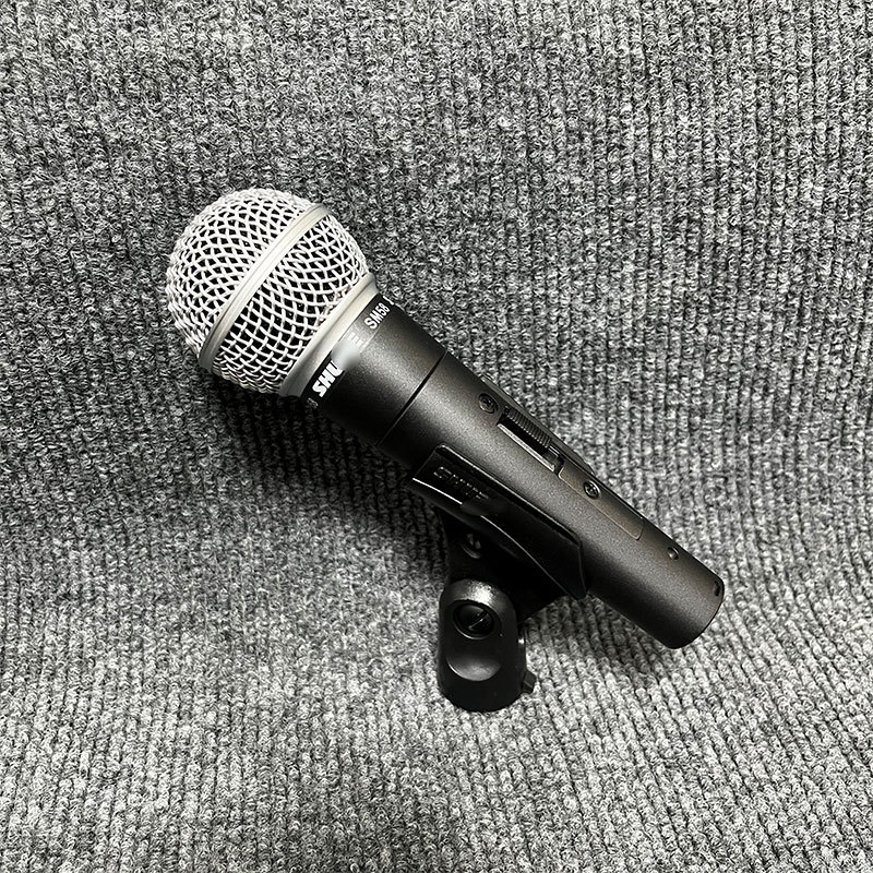 Transfronteriza de alta calidad SM58S bobina móvil micrófono con cable con interruptor de rendimiento etapa de grabación en vivo micrófono al aire libre