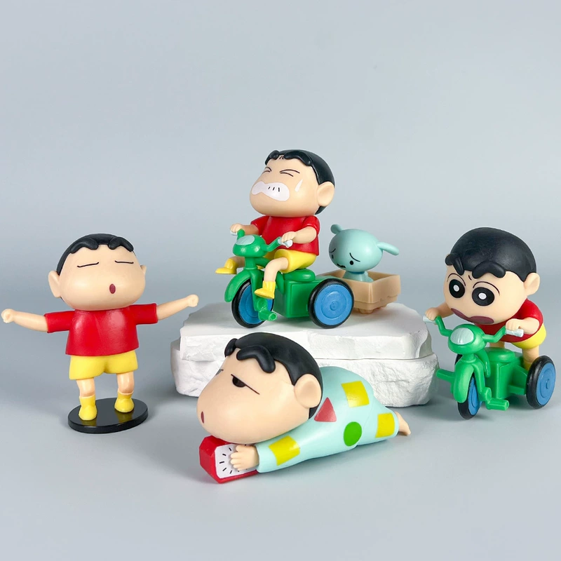 Фигурка Crayon Shin-chan коллекционная миниатюра