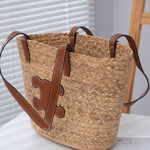  New Model Wicker Bag Summer New Model Large Capacity Crossbody Bag Shoulder Beach Bag High-end Women's Bag Shoulder Bag
